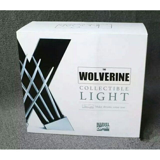 預購 X戰警金鋼狼爪 羅根 1：1 Cos道具 真人可戴 底座會發光可壁掛-細節圖2