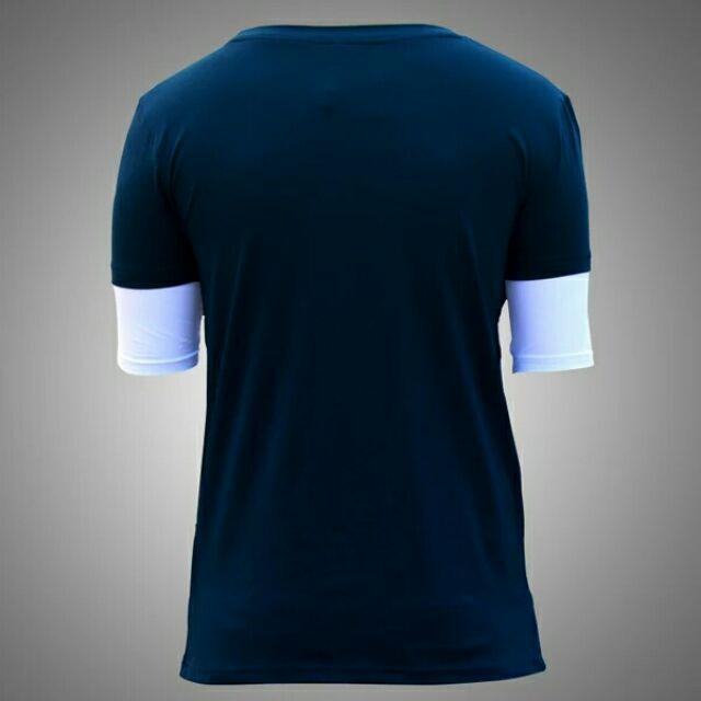 預購 鋼鐵人3 東尼史塔克修理工 夜光反應爐假兩件短袖T恤-細節圖4