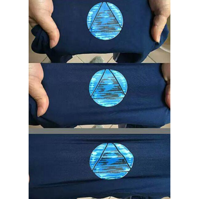 預購 鋼鐵人3 東尼史塔克修理工 夜光反應爐假兩件短袖T恤-細節圖5