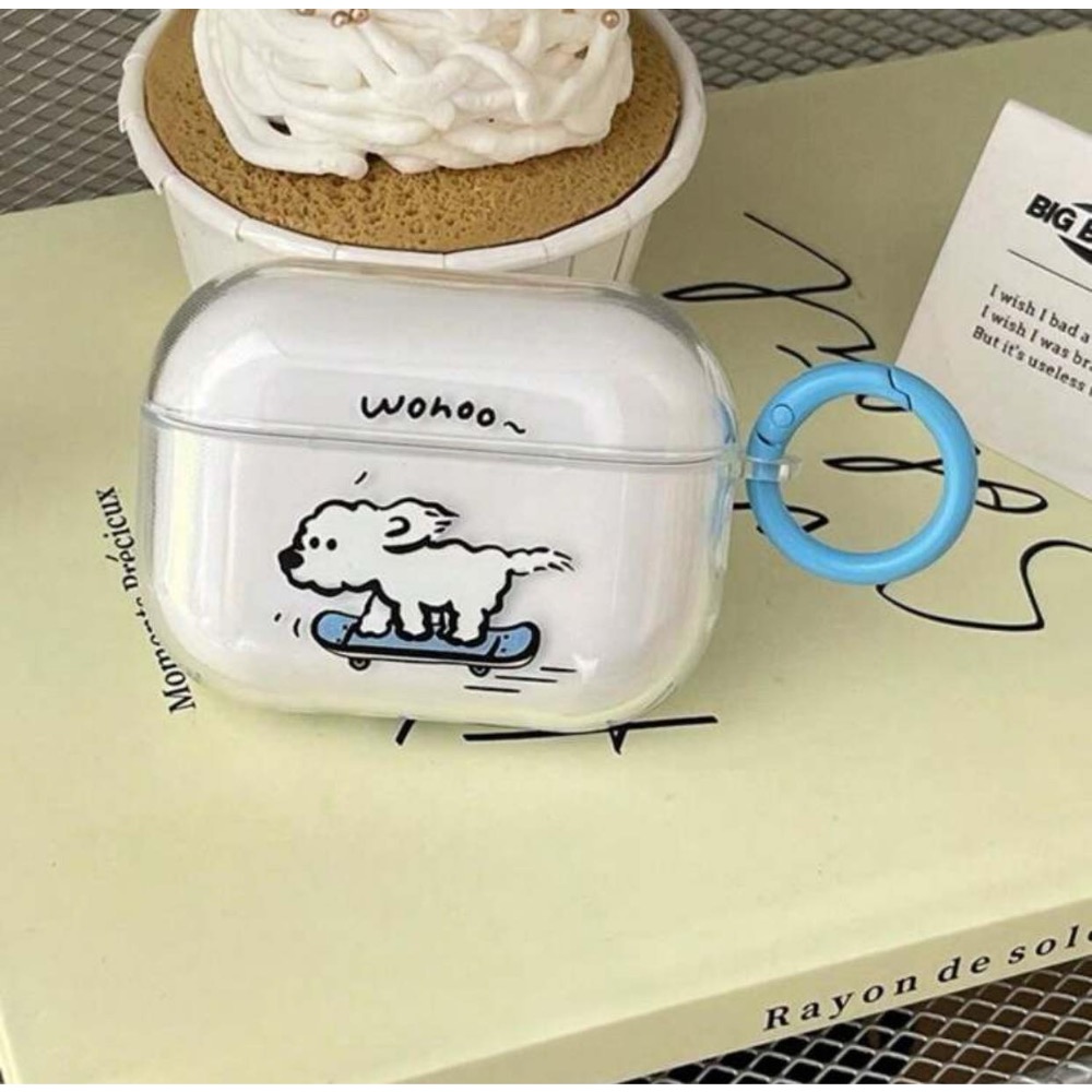 簡約小狗AirPods 保護套-細節圖2
