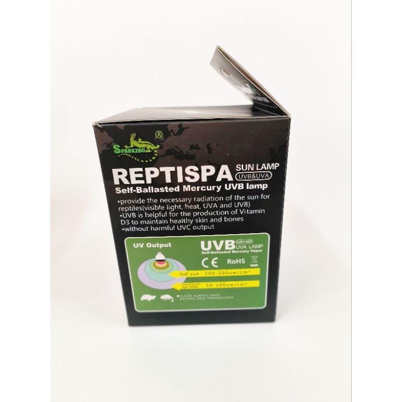 ⭐福聚寵物水族⭐Reptizoo  全光譜太陽燈70W 100W 160W】-細節圖2