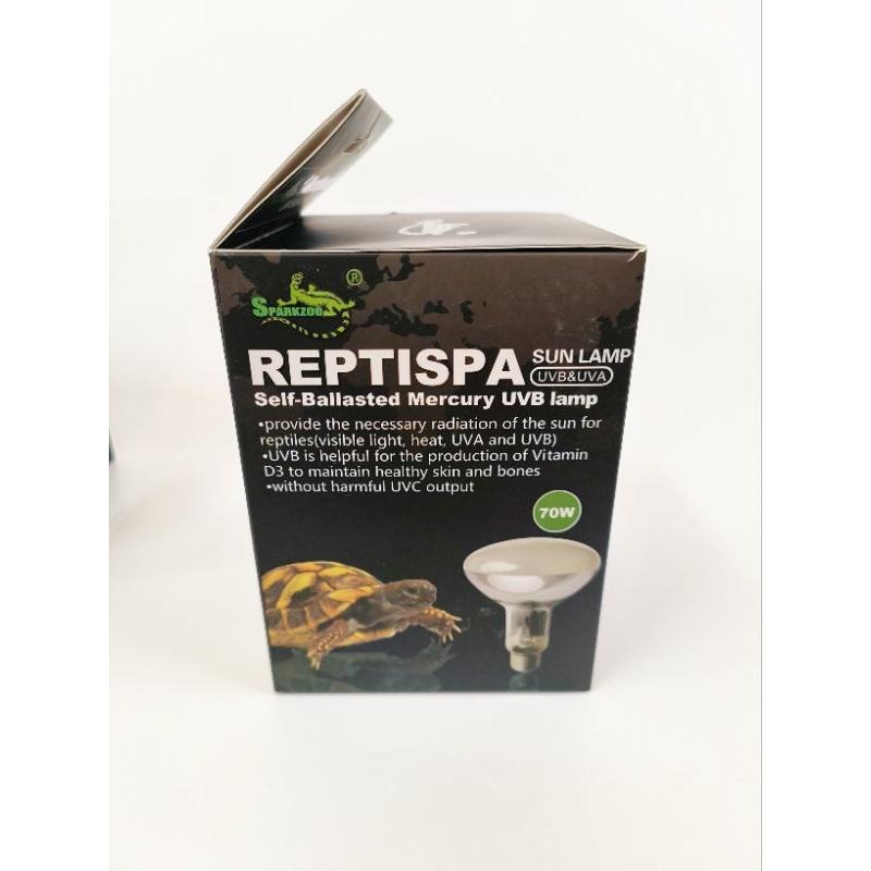 ⭐福聚寵物水族⭐Reptizoo  全光譜太陽燈70W 100W 160W】-細節圖3