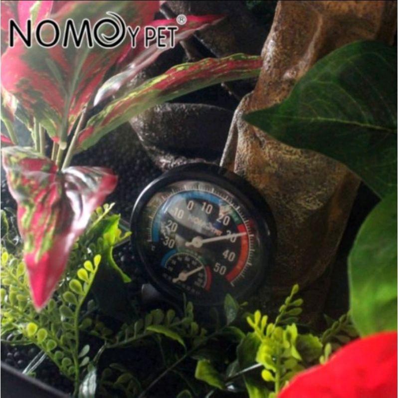 0NOMO-諾摩 飼養箱 爬蟲溫濕溫度計  陸龜 蜥蜴 測溫濕溫度錶 濕溫度計 溫度計-細節圖2