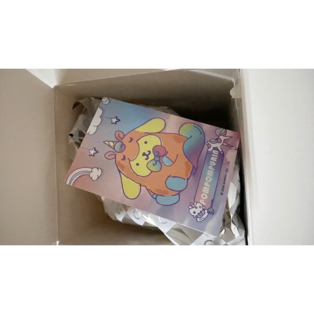 名創優品 布丁狗盲盒 三麗鷗 拆盒未拆袋-細節圖4