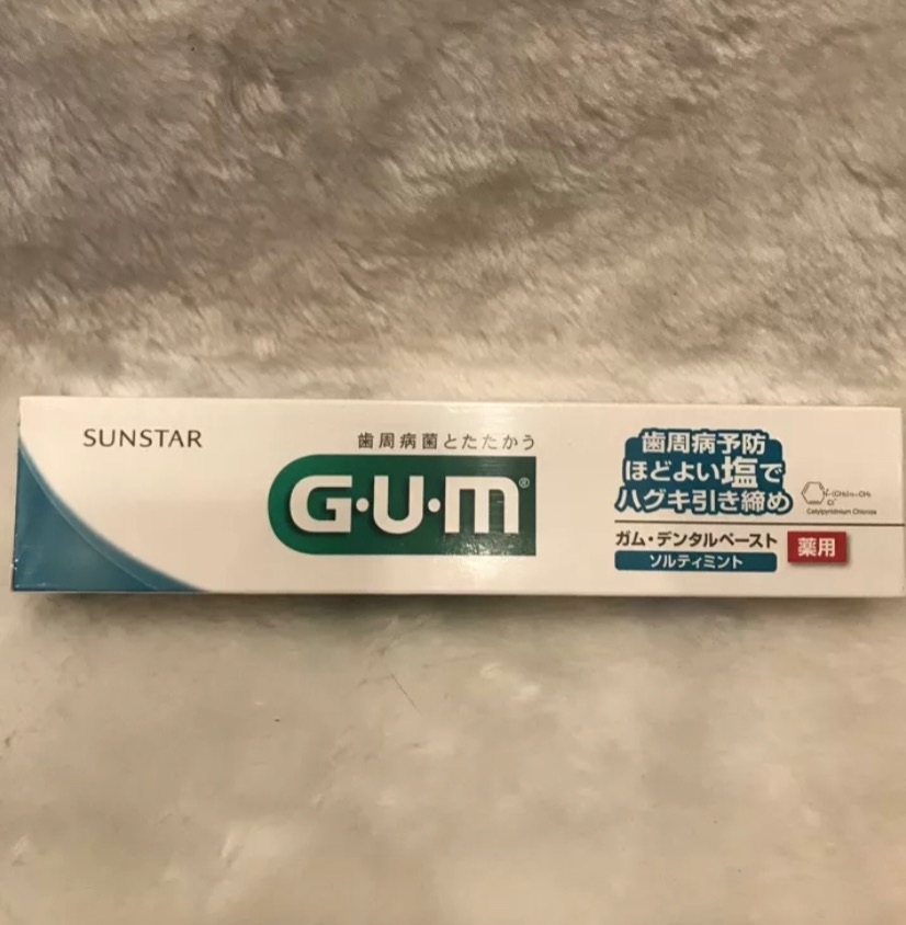 ✨GUM✨牙周護理牙膏 草本 清爽岩鹽-細節圖3