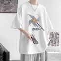 台灣現貨 M-8XL 純棉T恤 潮牌衣服 大尺碼上衣 上衣 短T 情侶裝 男生衣服 上衣男 短袖t恤 男生上衣 TA22-規格圖8