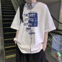 台灣現貨 M-8XL 純棉T恤 潮牌衣服 大尺碼上衣 上衣 短T 情侶裝 男生衣服 上衣男 短袖t恤 男生上衣 TA18-規格圖6