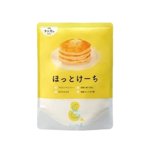 日本製 Sooooo S.寶寶鬆餅粉(100g/包)