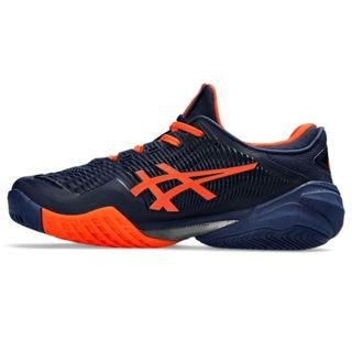 ASICS COURT FF 3 男鞋 澳網配色 網球鞋 深藍橘 1041A370-401-細節圖3