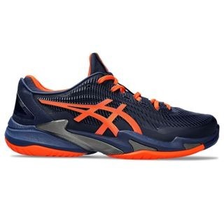 ASICS COURT FF 3 男鞋 澳網配色 網球鞋 深藍橘 1041A370-401-細節圖4