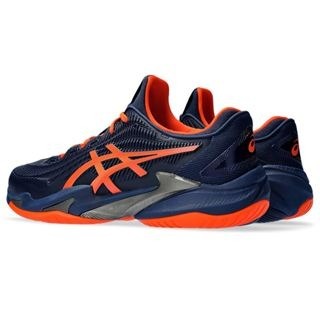 ASICS COURT FF 3 男鞋 澳網配色 網球鞋 深藍橘 1041A370-401-細節圖5