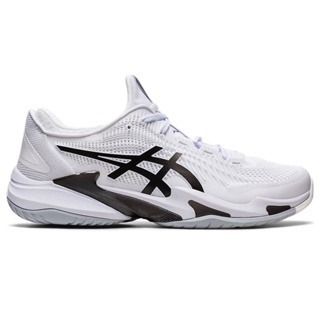 ASICS COURT FF 3 男鞋 白黑 網球鞋 1041A370-100-細節圖3