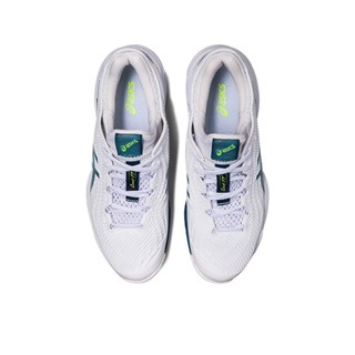ASICS 亞瑟士 COURT FF 3 男款 美網配色 網球鞋 白藍 1041A370-101-細節圖4