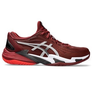 ASICS COURT FF 3 男鞋 紅白 網球鞋 1041A370-600-細節圖2