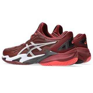 ASICS COURT FF 3 男鞋 紅白 網球鞋 1041A370-600-細節圖5