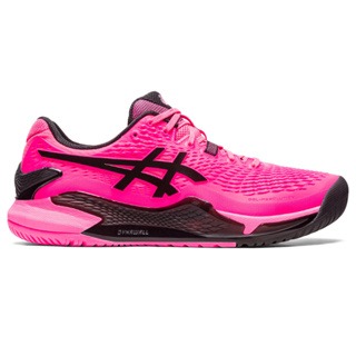 ASICS GEL-RESOLUTION 9 R9 男鞋 法網網球配色 粉黑 網球鞋 1041A330-700 - 威利運動鞋店 ...