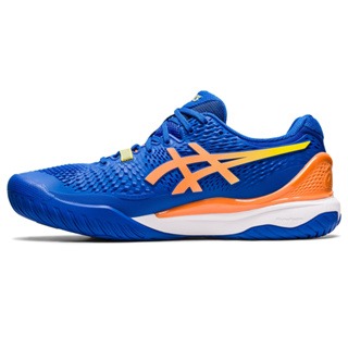 ASICS GEL-RESOLUTION 9 R9 男鞋 2023 網球主題配色 網球鞋 1041A384-960-細節圖3