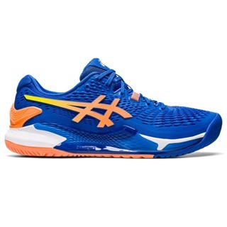 ASICS GEL-RESOLUTION 9 R9 男鞋 2023 網球主題配色 網球鞋 1041A384-960-細節圖2