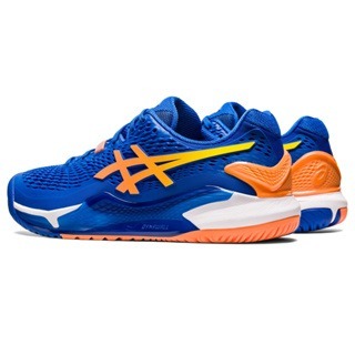 ASICS GEL-RESOLUTION 9 R9 男鞋 2023 網球主題配色 網球鞋 1041A384-960-細節圖4