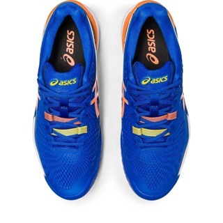 ASICS GEL-RESOLUTION 9 R9 男鞋 2023 網球主題配色 網球鞋 1041A384-960-細節圖5