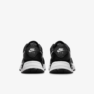 NIKE 女鞋 AIR MAX SYSTM GS 氣墊 緩震 運動 慢跑鞋 黑白 DQ0284-001-細節圖5