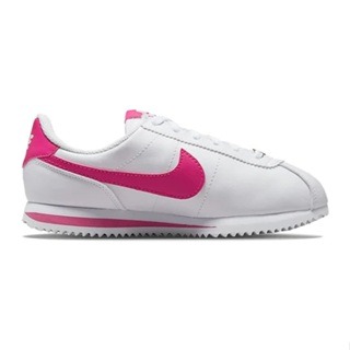 NIKE 女鞋 Cortez Basic SL 阿甘鞋 休閒鞋 桃紅白 904764-109-細節圖3