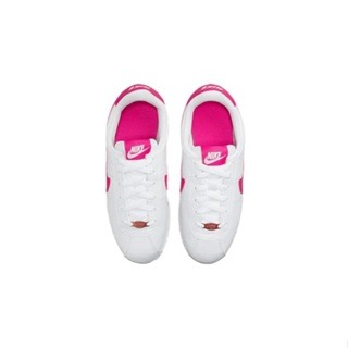 NIKE 女鞋 Cortez Basic SL 阿甘鞋 休閒鞋 桃紅白 904764-109-細節圖4