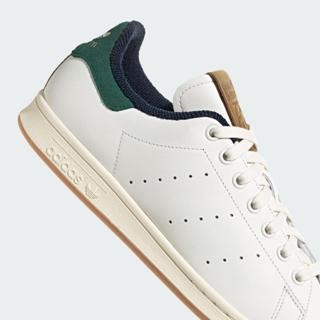 ADIDAS 男 ORAIGINALS STAN SMITH 經典鞋 皮革 滑板鞋 休閒鞋 白綠棕 ID2030-細節圖5