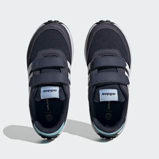 ADIDAS 愛迪達 童款 童鞋 RUN 70S 運動鞋 慢跑鞋 深藍 IG4898-細節圖3