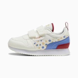 PUMA 童鞋 R78 Summer Camp Kids＇ Sneakers 運動鞋 慢跑鞋 米白色 396572_01-細節圖2