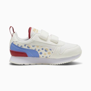 PUMA 童鞋 R78 Summer Camp Kids＇ Sneakers 運動鞋 慢跑鞋 米白色 396572_01-細節圖3