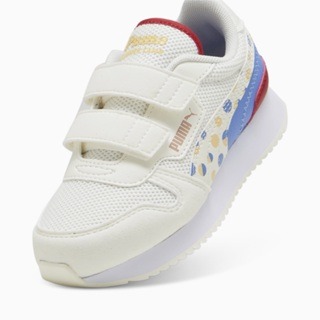 PUMA 童鞋 R78 Summer Camp Kids＇ Sneakers 運動鞋 慢跑鞋 米白色 396572_01-細節圖5