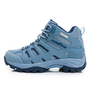 GOODYEAR 固特異 登山系列 山之王者 女鞋 透氣 高筒防水戶外鞋 登山鞋 GAWO32516 GA32516-細節圖2