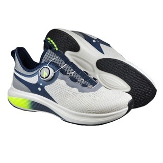 DIADORA 迪亞多那 男鞋 錶盤式 BOA Fit 輕量 透氣 慢跑鞋 運動鞋 白藍 DA71392