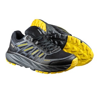 DIADORA 迪亞多那 戶外系列 男鞋 黑黃 低筒 防潑水 透氣 越野鞋 登山鞋 DA73286