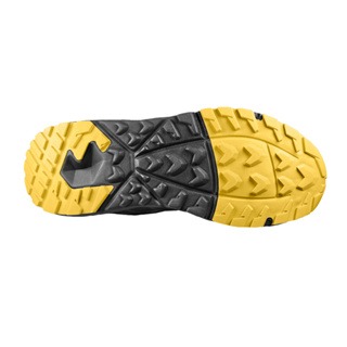 DIADORA 迪亞多那 戶外系列 男鞋 黑黃 低筒 防潑水 透氣 越野鞋 登山鞋 DA73286-細節圖4