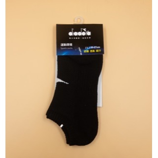 DIADORA 迪亞多那 厚底3D運動踝襪 襪子 短襪 台灣製