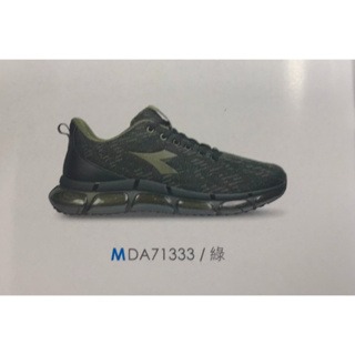 DIADORA 迪亞多那 專業跑鞋系列 Q-TECH II 男鞋 E楦頭 透氣 慢跑鞋 DA71333 71333-細節圖3