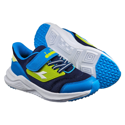 DIADORA 迪亞多納 童鞋 Zero 輕量 寬楦 透氣 慢跑鞋 運動鞋 藍 DA11125