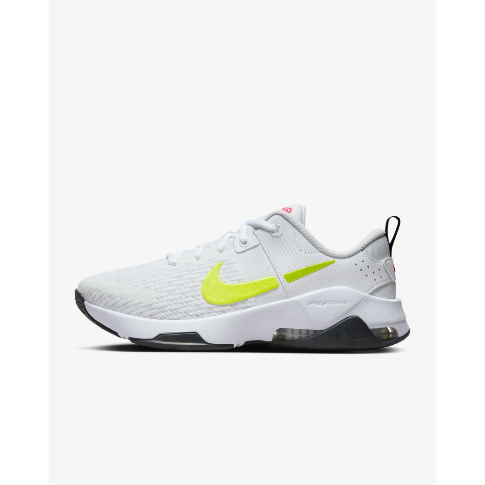 Nike 女鞋 Wmns Zoom Bella 6 氣墊 訓練鞋 健身 支撐 運動鞋 白 DR5720-001-細節圖2