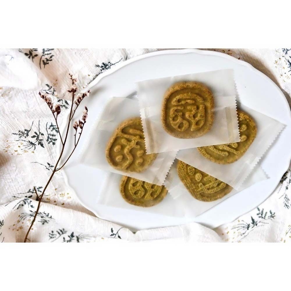 【法式甜品】尹水植園-香葉沙布列（13±1g/片）-細節圖2