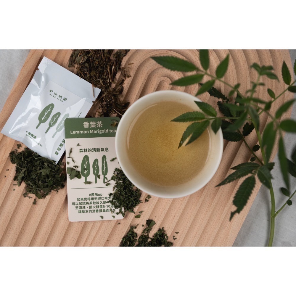 【香草茶】尹水植園-香葉茶(2g/每包)-細節圖2