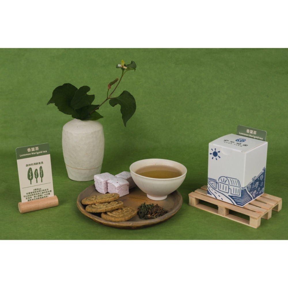 尹水植園香草茶系列-香葉茶(2g/每包)-細節圖2
