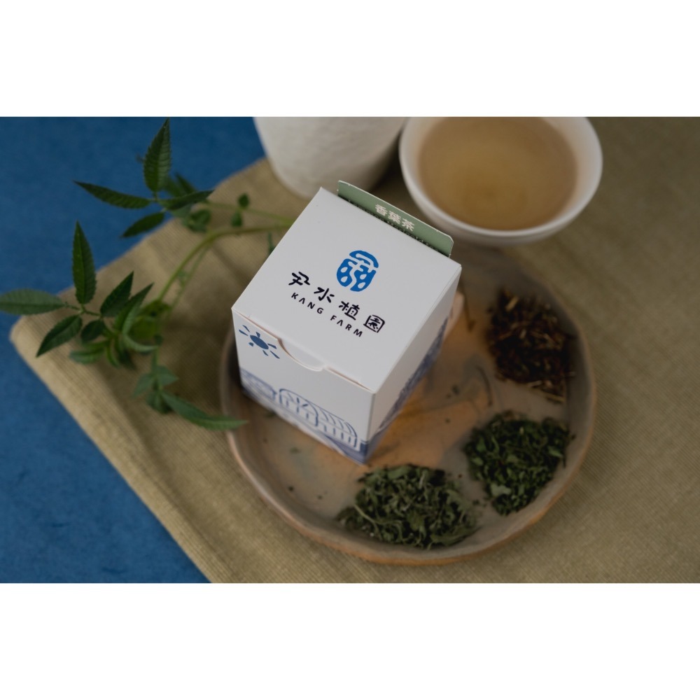 尹水植園香草茶系列-香葉茶(2g/每包)-細節圖3