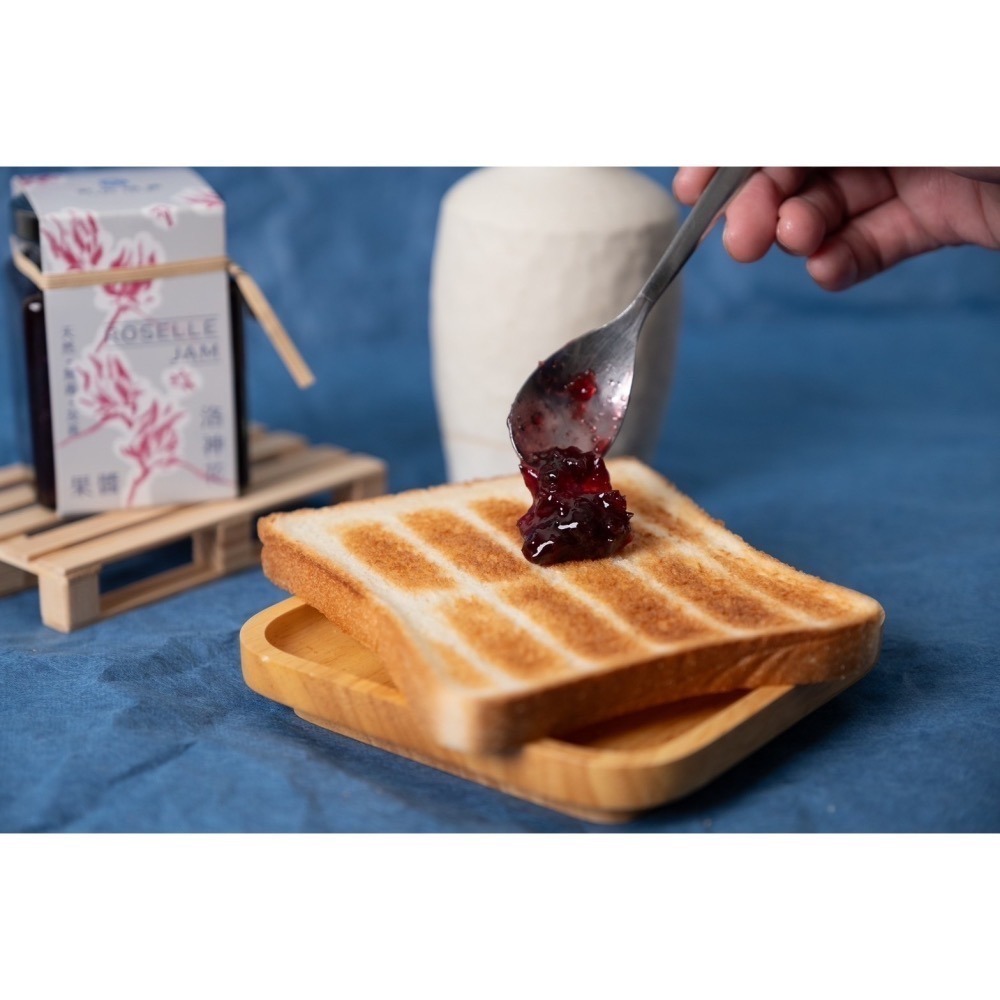 【手工果醬】尹水植園-洛神花果醬200ml/罐-細節圖2