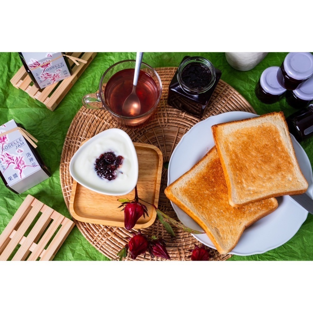 【手工果醬】尹水植園-洛神花果醬200ml/罐-細節圖4