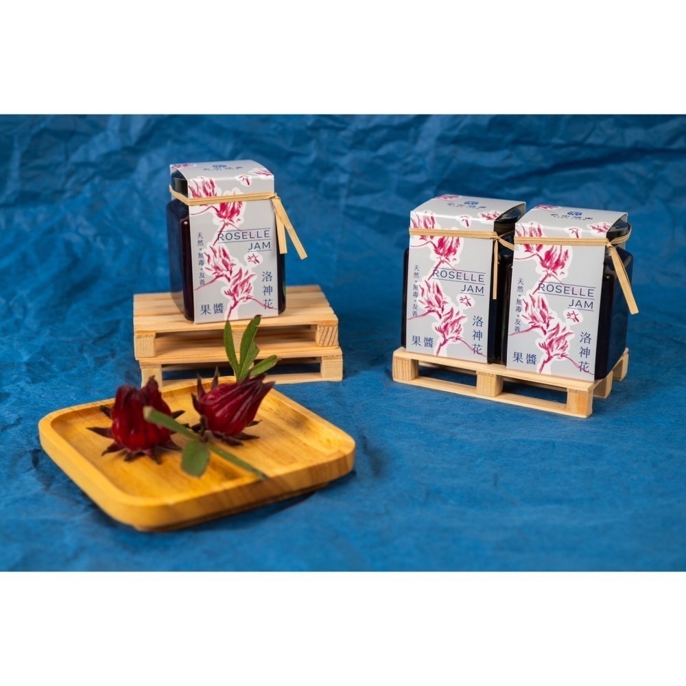 【手工果醬】尹水植園-洛神花果醬200ml/罐-細節圖8