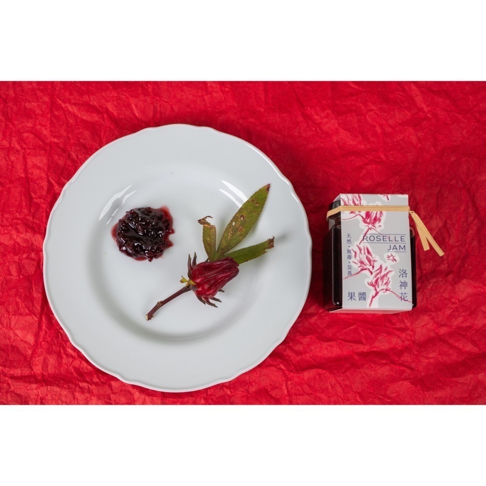 【手工果醬】尹水植園-洛神花果醬200ml/罐-細節圖9