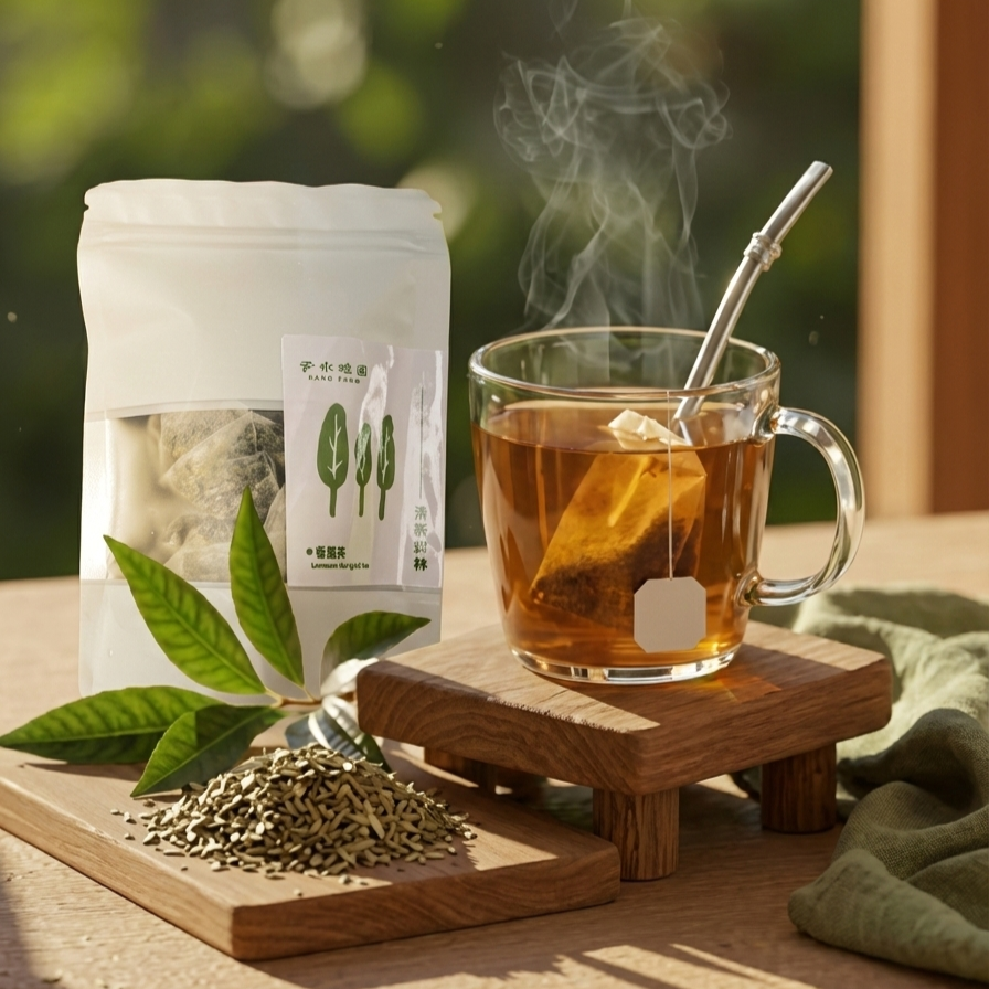 【香草茶】尹水植園-香葉茶5入隨身包-細節圖4