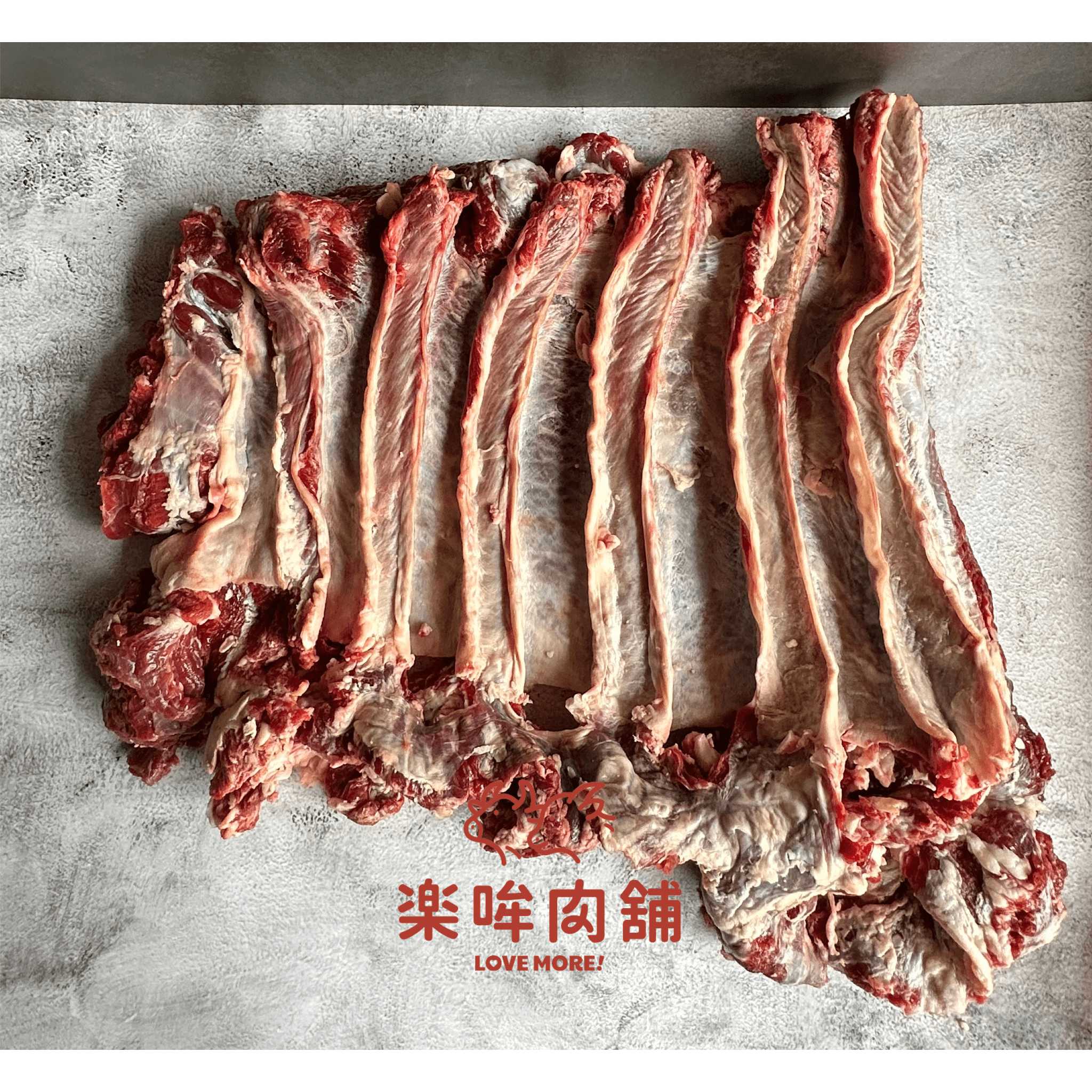 ｜樂哞肉舖｜【暢銷品】台灣溫體牛_牛肋條-細節圖2